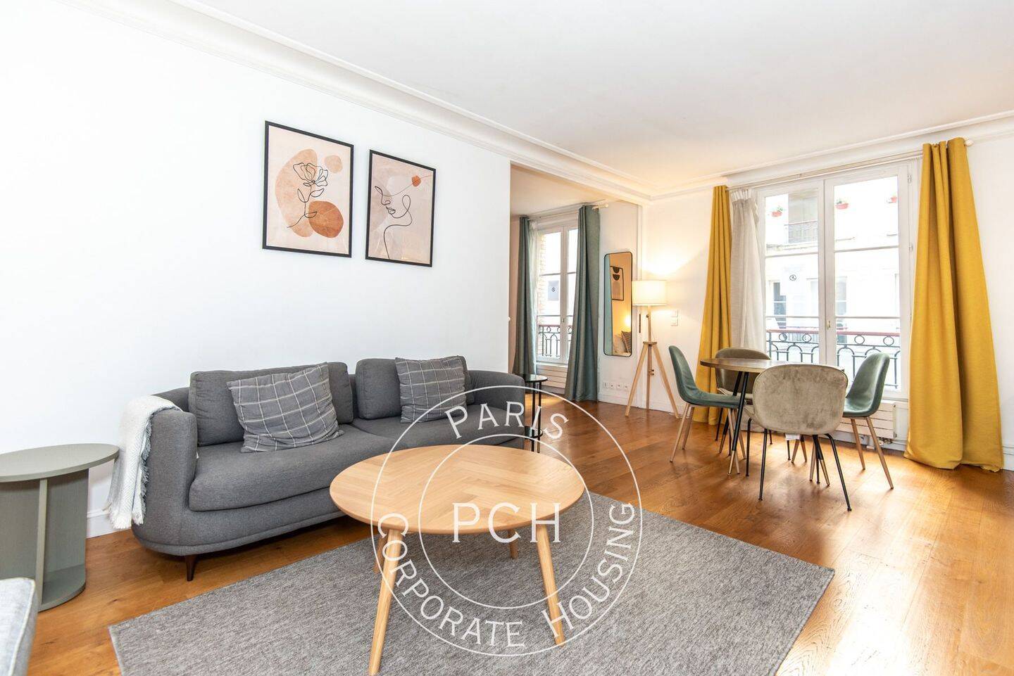 Appartement 2 pièces 53 m² · à Paris 1er Arrondissement · 53 m² · 2 100 €/mois