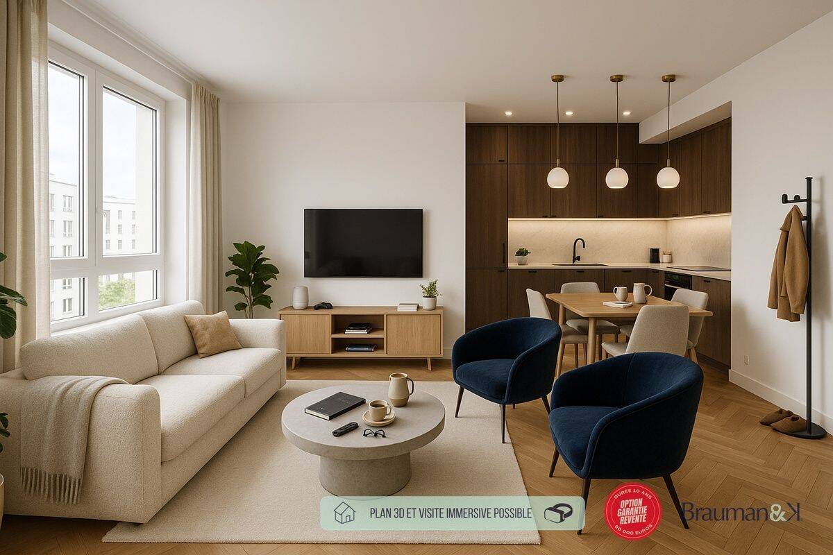 Appartement 3 pièces 59 m² · à Le Mans · 59 m² · 245 000 €