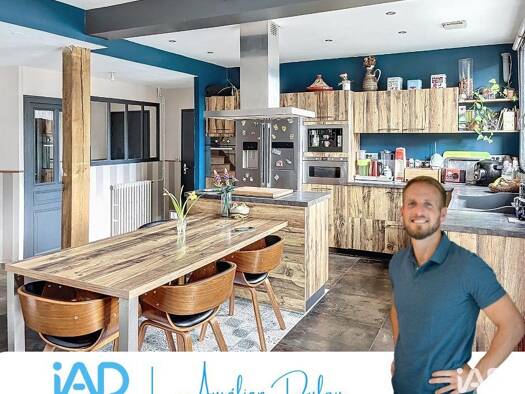 Maison à vendre 299 500 € 5 pièces 4 chambres 168 m² 994 m² de terrain Antoigne Châtellerault 86100