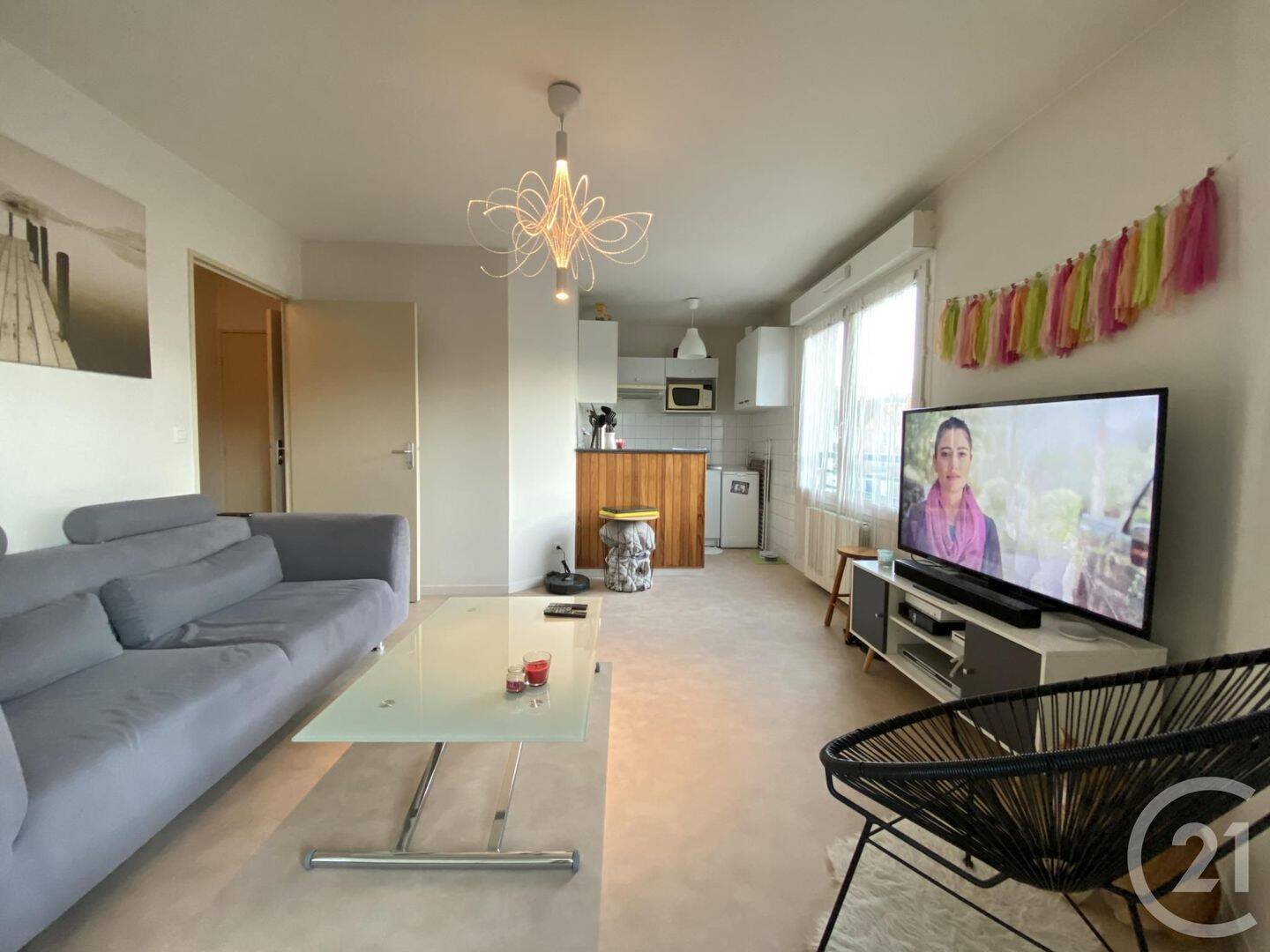 Appartement 2 pièces 39 m² · à Chartres · 39,5 m² · 560 €/mois