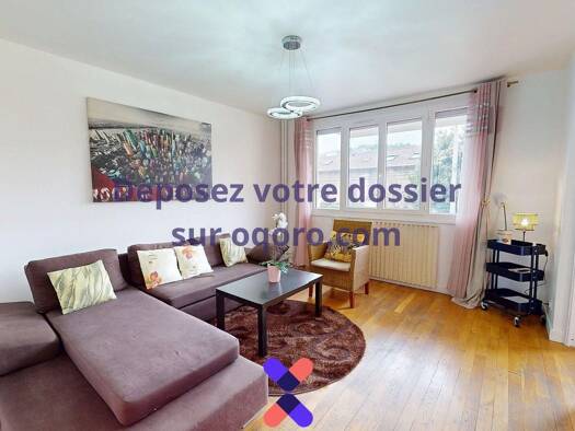 Colocation à louer 870 € 4 pièces 3 chambres 76,8 m² RDC Colline des Pères-Tardy Saint-Étienne 42000