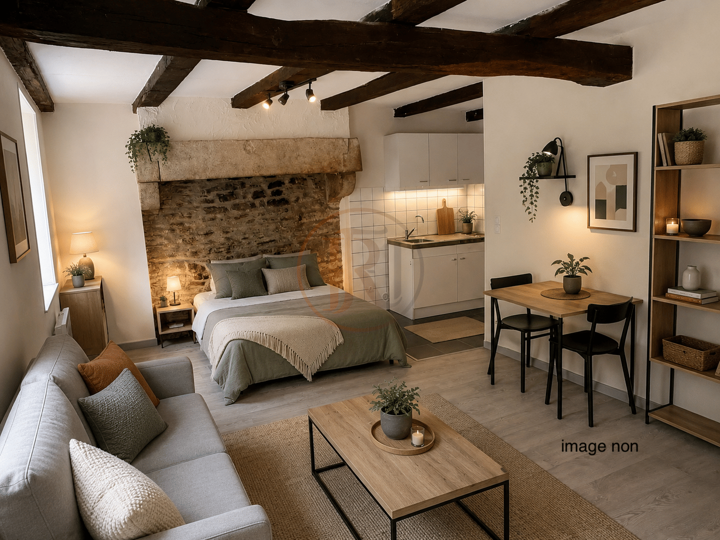 Appartement 1 pièce 24 m² · à Vesoul · 24,3 m² · 39 000 €