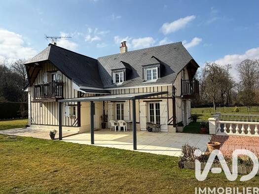 Maison à vendre 262 000 € 5 pièces 4 chambres 171 m² 2 877 m² de terrain Criquiers 76390