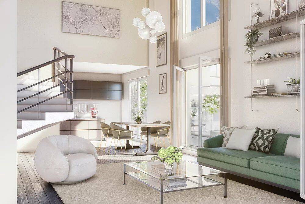 Appartement 5 pièces 105 m² · à Challes-les-Eaux · 105 m² · 455 000 €
