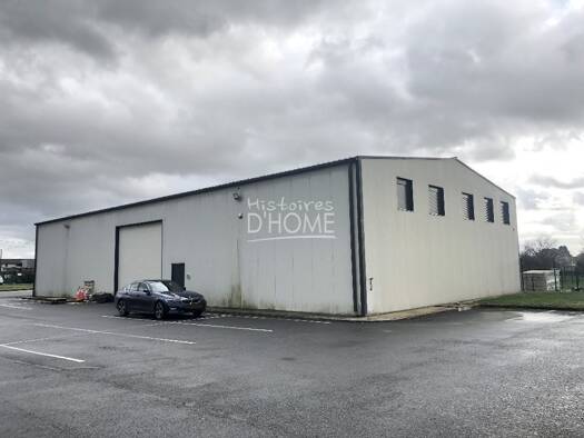 Entrepôt à louer 3 200 € 536 m² d'espace de stockage Rebais 77510