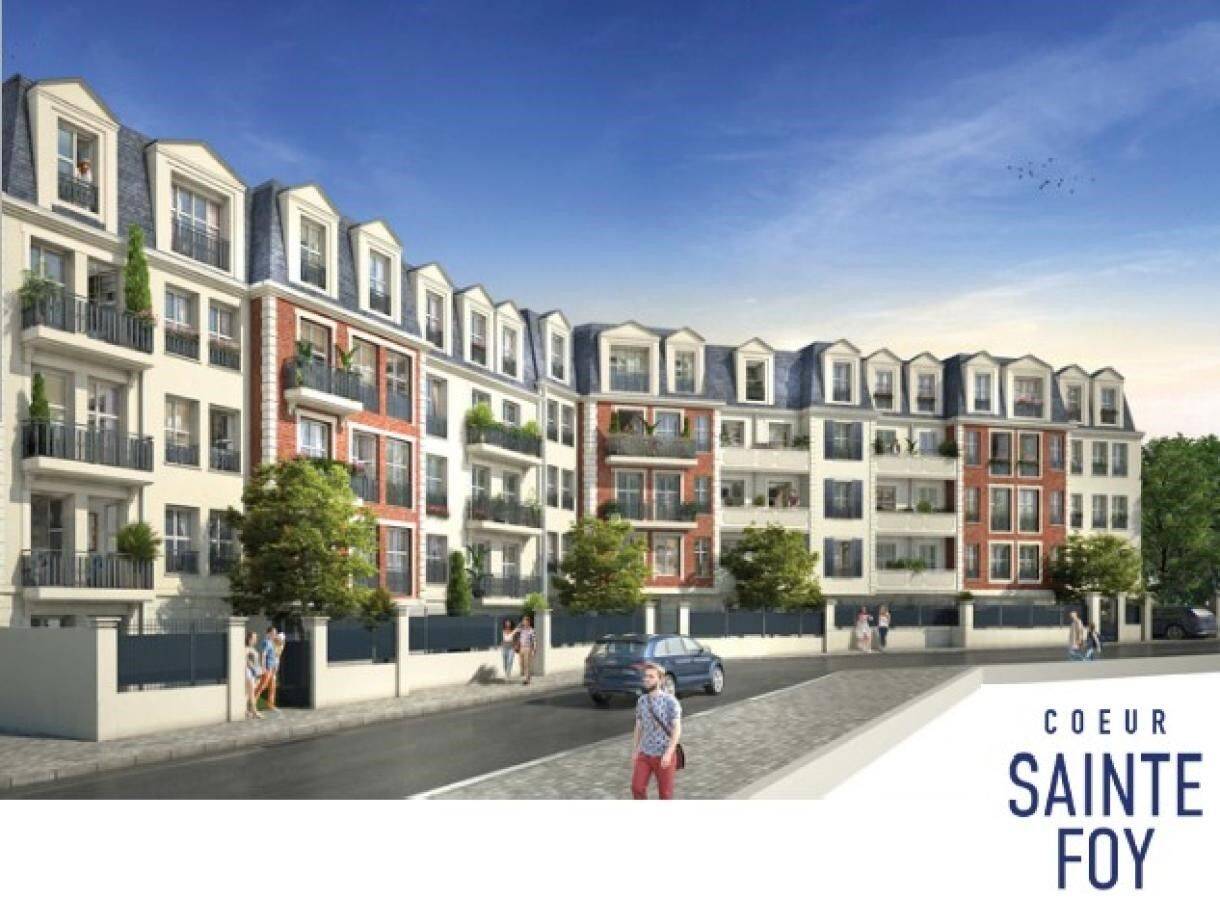 Appartement 3 pièces 55 m² · à Gagny · 55 m² · 1 196 €