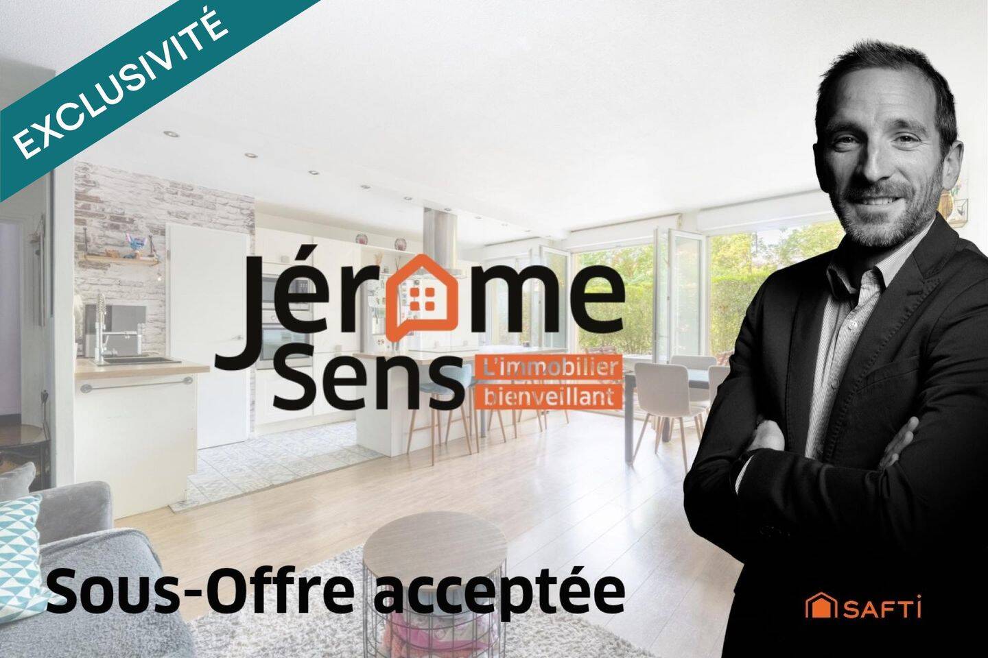 Appartement 4 pièces 81 m² · à Poissy · 81 m² · 339 000 €