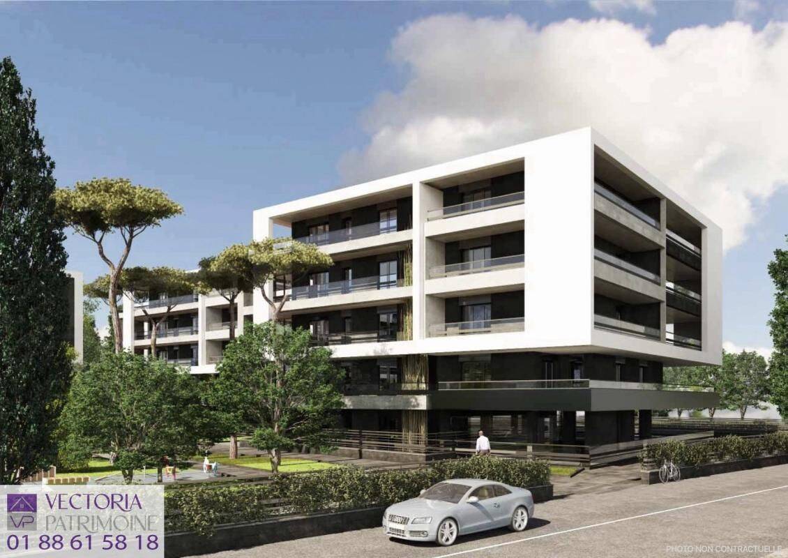 Appartement 3 pièces 61 m² · à Le Blanc-Mesnil · 61 m² · 302 402 €