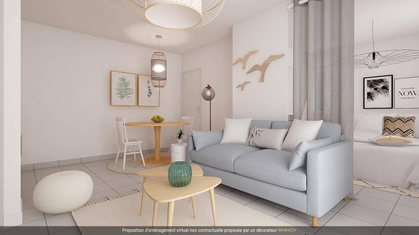 Appartement 1 pièce 35 m² · à Pornic · 35 m² · 551 €