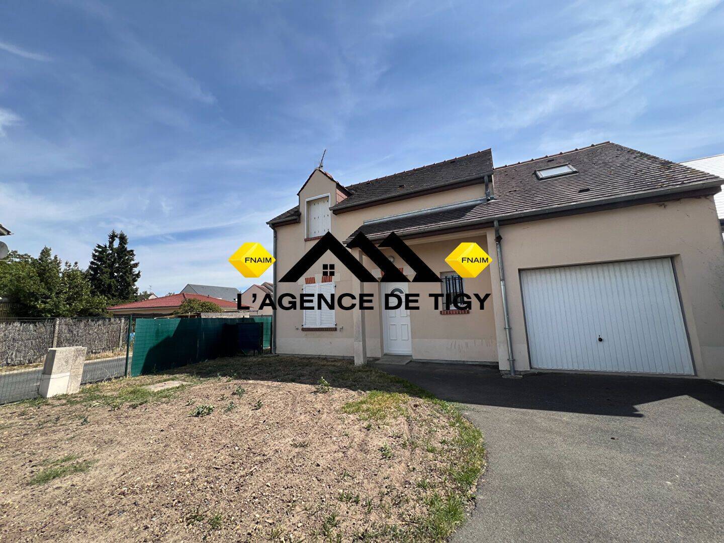 Maison 4 pièces 81 m² · à Tigy · 81 m² · 187 500 €