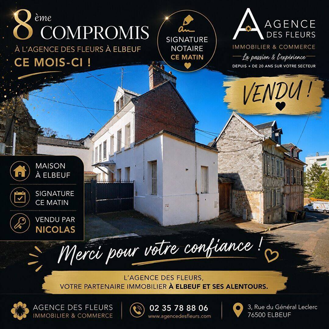 Maison 8 pièces 140 m² · à Elbeuf · 140 m² · 115 000 €