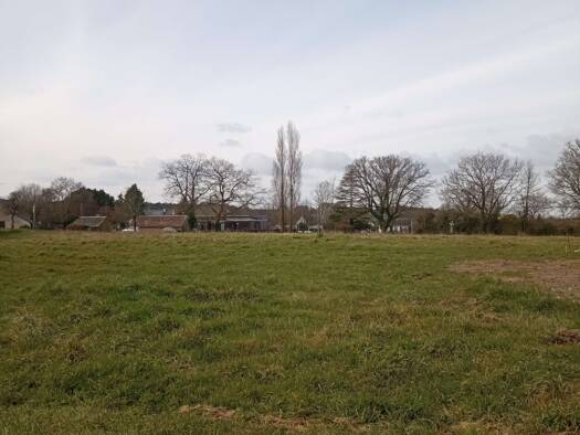 Terrain constructible viabilisé à vendre 41 328 € 287 m² de terrain Férel 56130