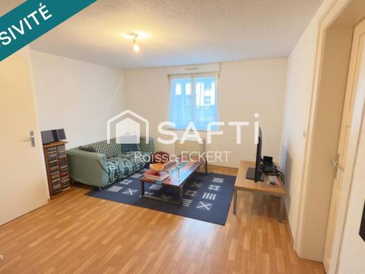 Appartement à vendre 90 000 € 3 pièces 2 chambres 62 m² 1er étage Labaroche 68910