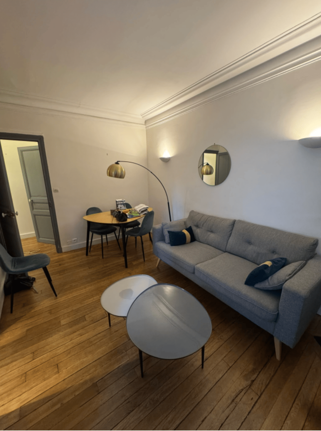 Appartement 2 pièces 38 m² · à Paris 17ème Arrondissement · 38 m² · 1 600 €/mois