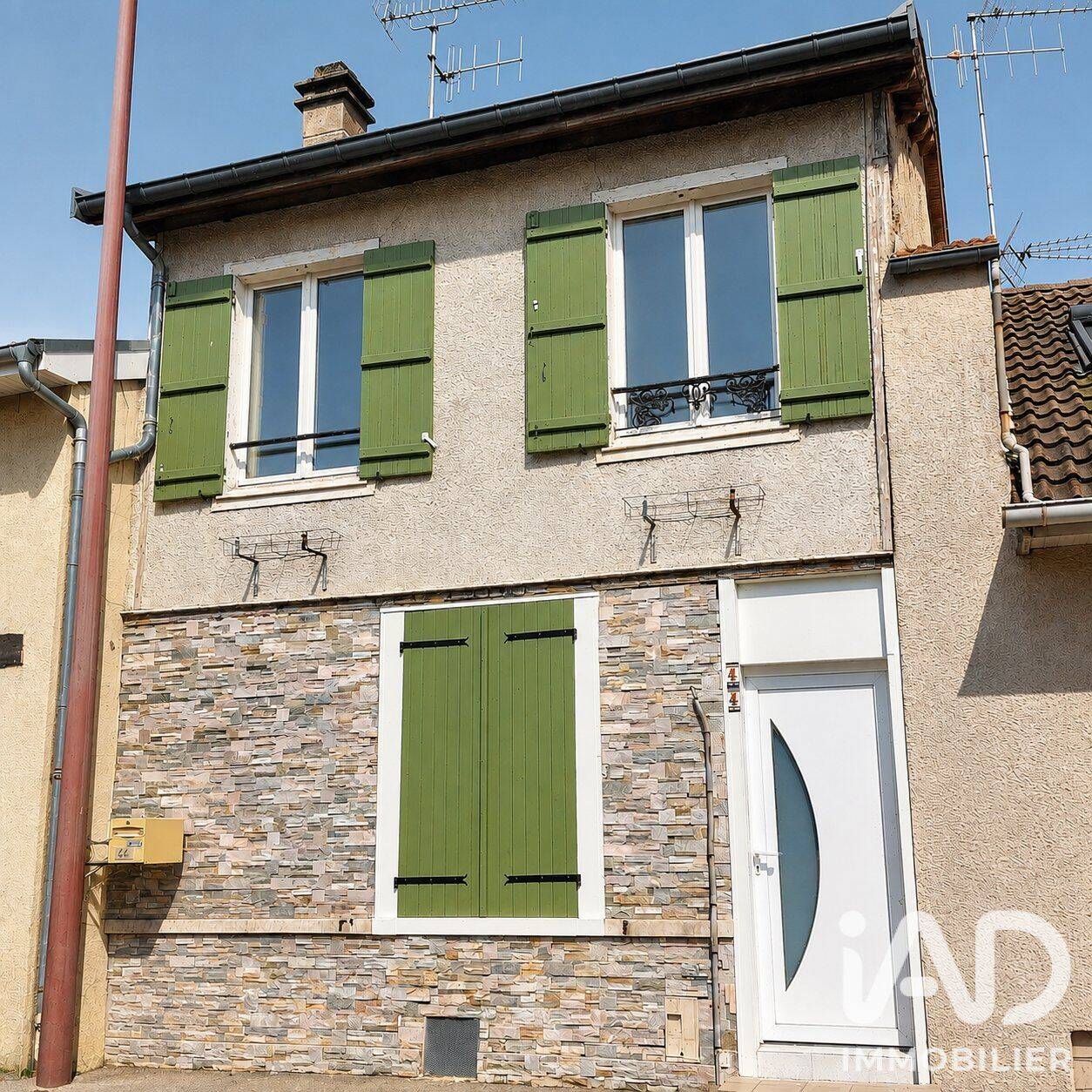 Maison 5 pièces 97 m² · à Mourmelon-le-Grand · 97 m² · 159 000 €