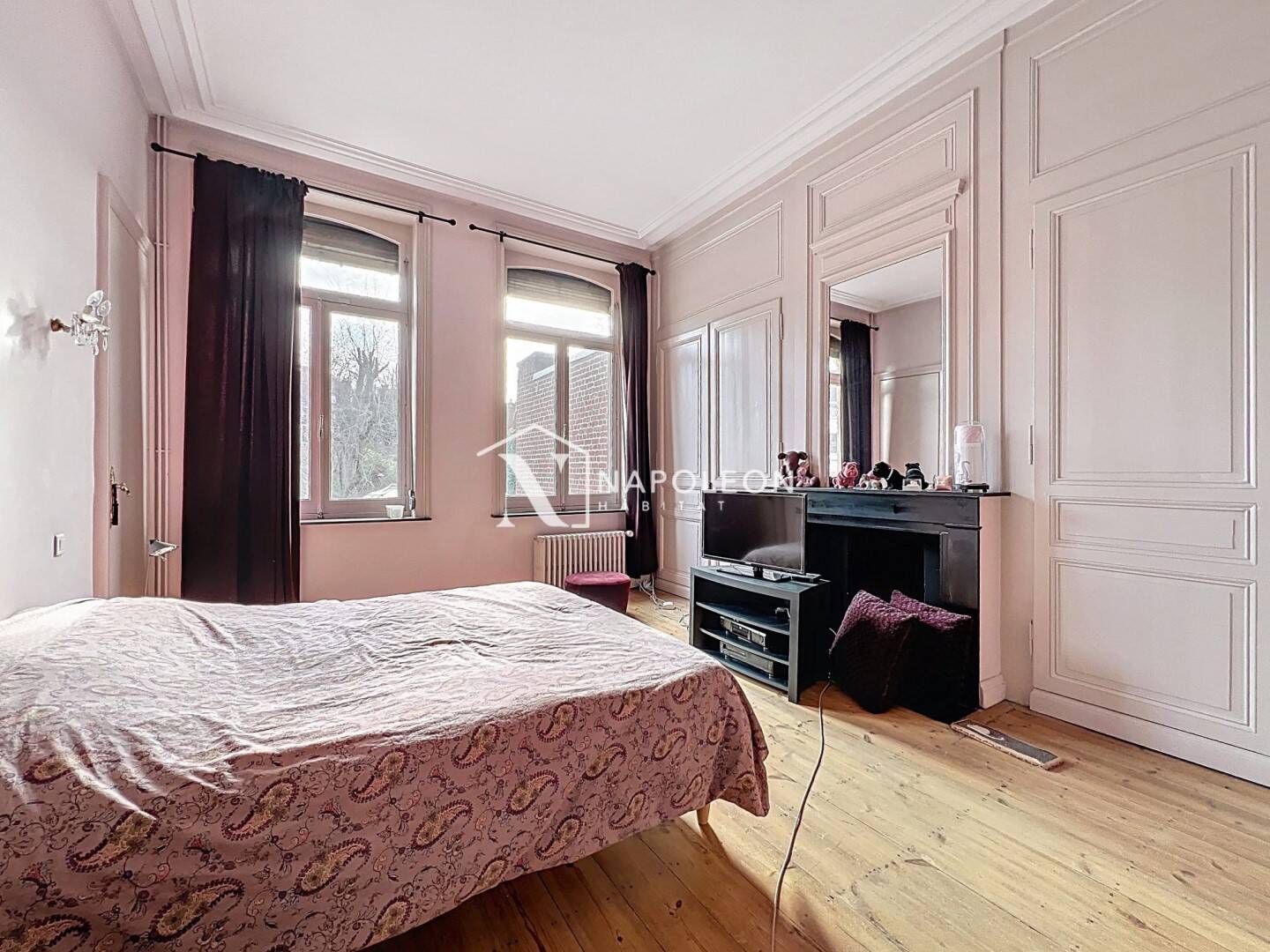 Maison bourgeoise 260 m² à vendre Lille Vauban – 6 chambres — 6