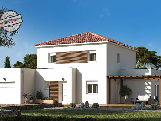 Terrain avec maison neuve à vendre 668 400 € 6 pièces 5 chambres 114 m² 600 m² de terrain Partie Nord Est Saint-Rémy-de-Provence 13210