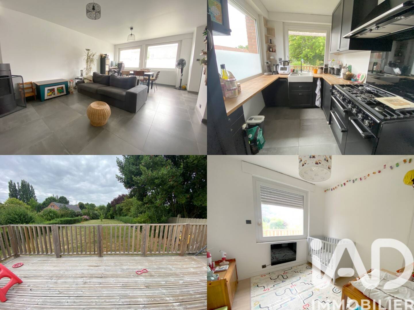 Maison 4 pièces 80 m² · à Sainghin-en-Weppes · 80 m² · 259 000 €