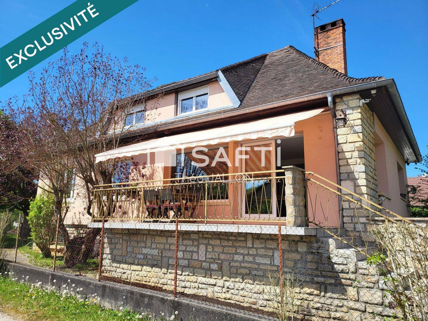 Maison 5 pièces 150 m² · à Abbans-Dessous · 150 m² · 350 000 €