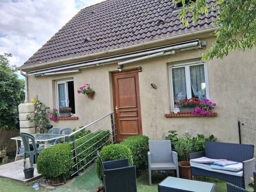 Maison à vendre 190 000 € 7 pièces 5 chambres 120 m² Talmontiers 60590