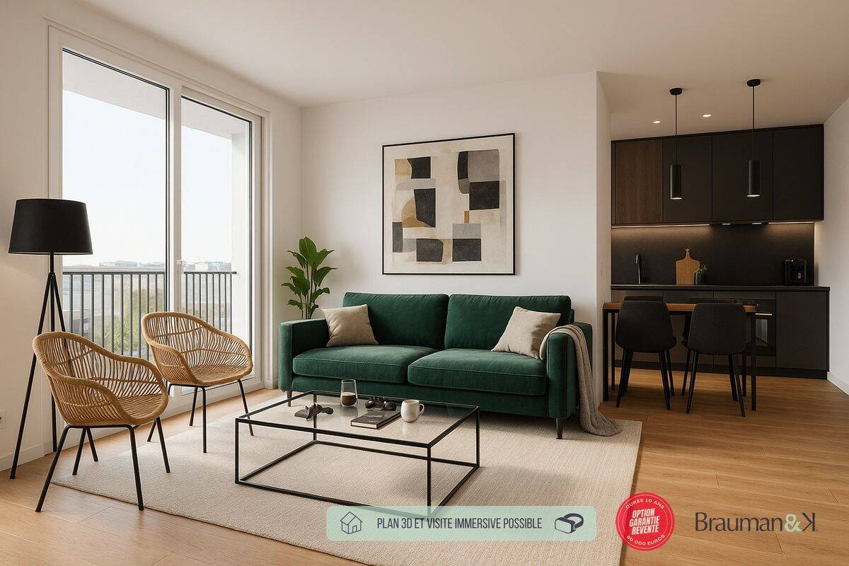 Appartement 3 pièces 64 m² · à Saint-Malo · 64 m² · 329 000 €