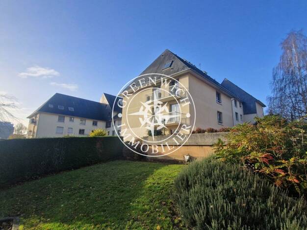 Appartement à vendre 212 000 € 4 pièces 3 chambres 81 m² RDC Le Port Caen 14000
