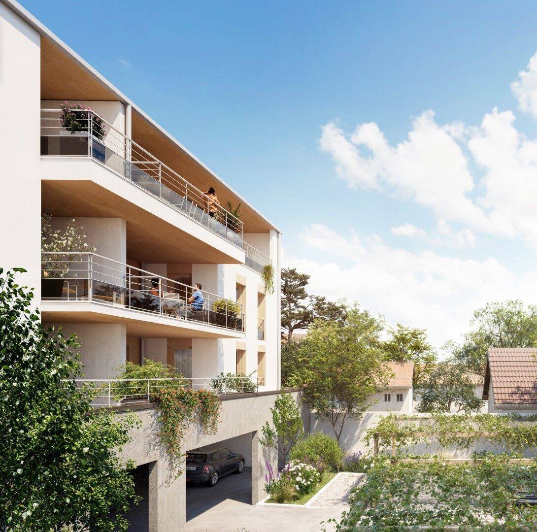 Appartement 2 pièces 46 m² · à Pont-de-Chéruy · 46,3 m² · 149 000 €