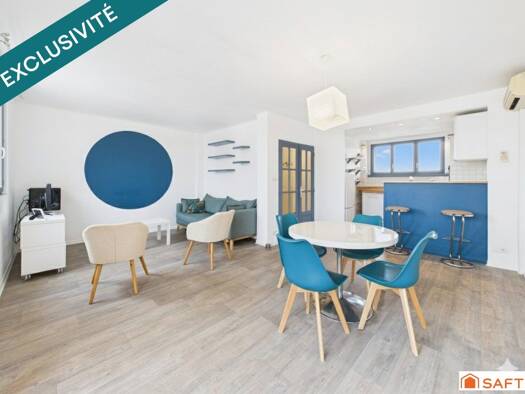 Appartement à vendre 159 500 € 3 pièces 2 chambres 64 m² Portet-sur-Garonne 31120