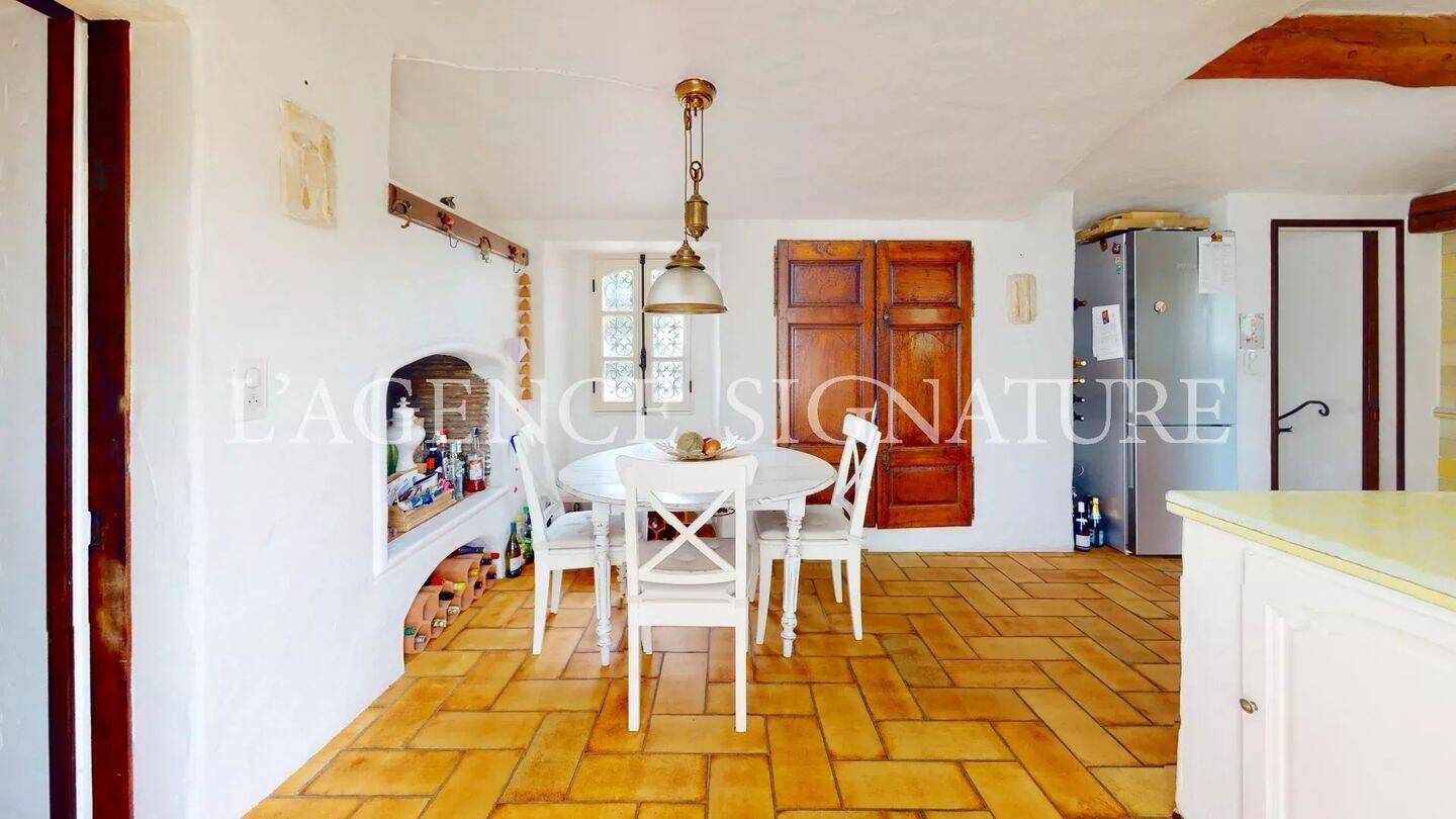 A LOUER NICE FABRON - VILLA 6P AVEC PISCINE — 9