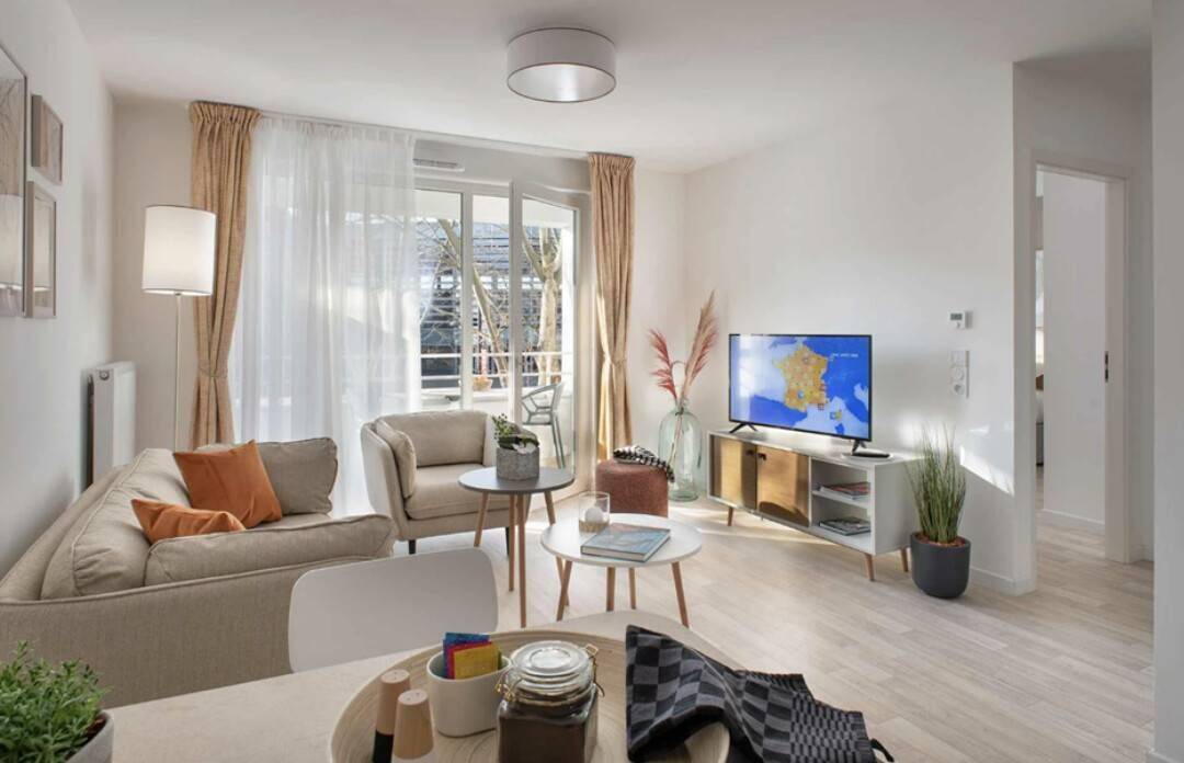 Appartement 1 pièce 34 m² · à Mulhouse · 34 m² · 764 €/mois