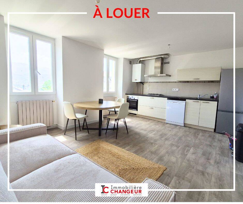 Appartement 3 pièces 51 m² · à Voiron · 51 m² · 710 €