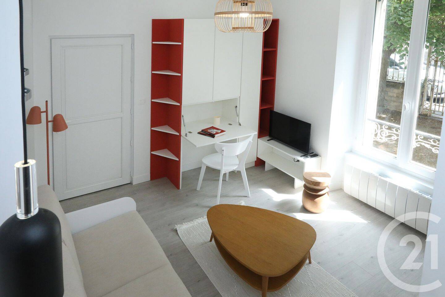 Appartement 1 pièce 14 m² · à Chantilly · 13,7 m² · 630 €/mois