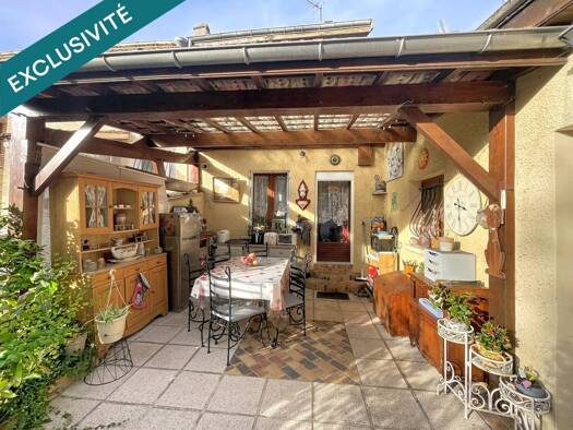 Maison à vendre 110 000 € 4 pièces 3 chambres 88 m² 614 m² de terrain Amagne 08300