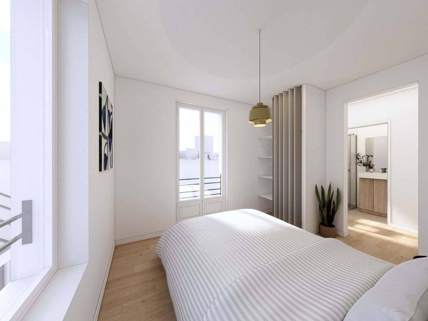 1 pièce 15 m² · à Paris 20ème Arrondissement · 15 m² · 1 167 €/mois