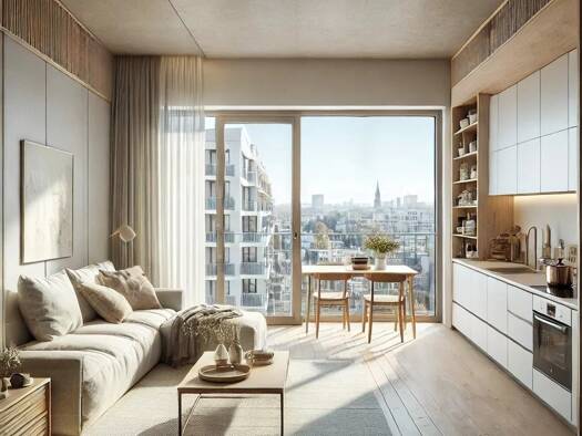 Appartement à vendre 120 000 € 2 pièces 1 chambre 41 m² Les Mondoux Périgueux 24000