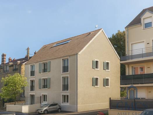 Appartement à vendre - neuf 199 050 € 2 pièces 1 chambre 49,5 m² dès le 31/12/2026 Centre Ville Centre et Nord Coulommiers 77120