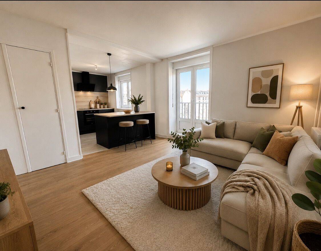 Appartement 4 pièces 63 m² · à Le Havre · 63 m² · 920 €