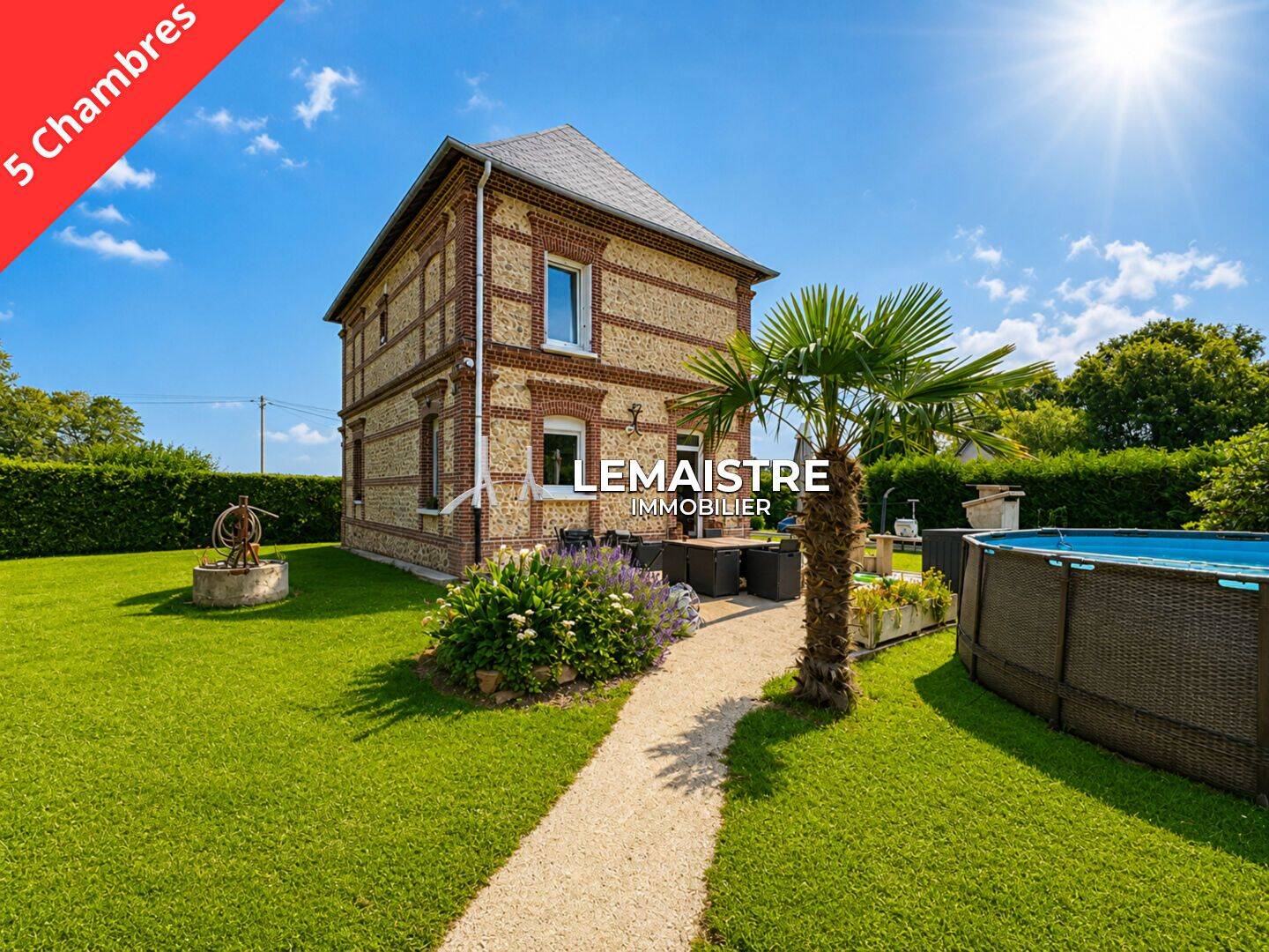 Maison 6 pièces 129 m² · à Goderville · 129 m² · 309 000 €