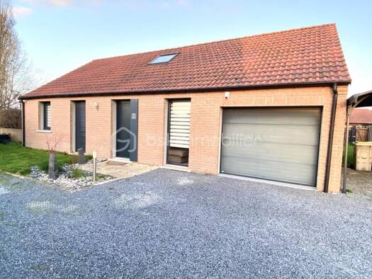 Maison à vendre 287 000 € 6 pièces 4 chambres 102 m² Epinoy-Vieux Chateau Carvin 62220