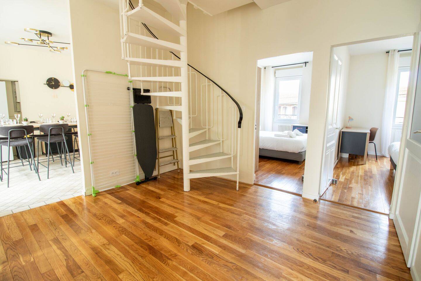 A louer, spacieux duplex neuf et équipé + clim, quartier Jouvence, 87,8 m² carrez et 112,99 m² au sol — 18