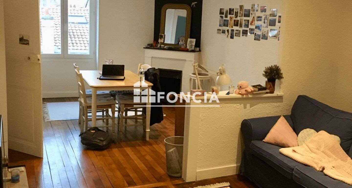 Appartement 2 pièces 48 m² · à Nancy · 47,6 m² · 670 €/mois