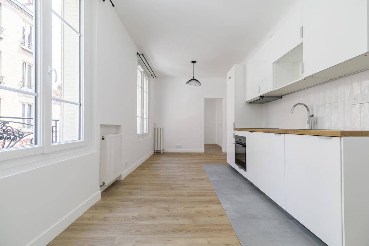 Appartement 3 pièces 41 m² · à Asnières-sur-Seine · 41 m² · 1 350 €