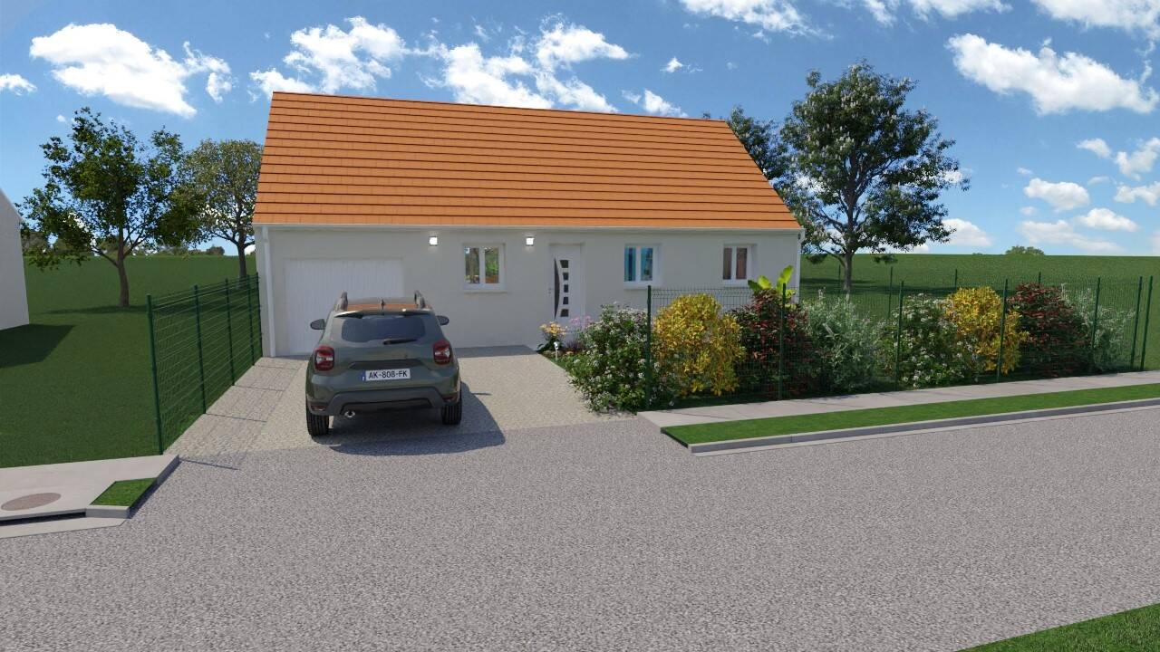 Maison 4 pièces 89 m² · à Pezou · 89 m² · 152 459 €