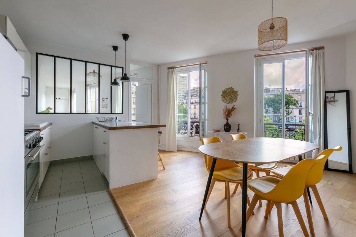 Appartement 3 pièces 55 m² · à Paris 11ème Arrondissement · 55 m² · 2 000 €