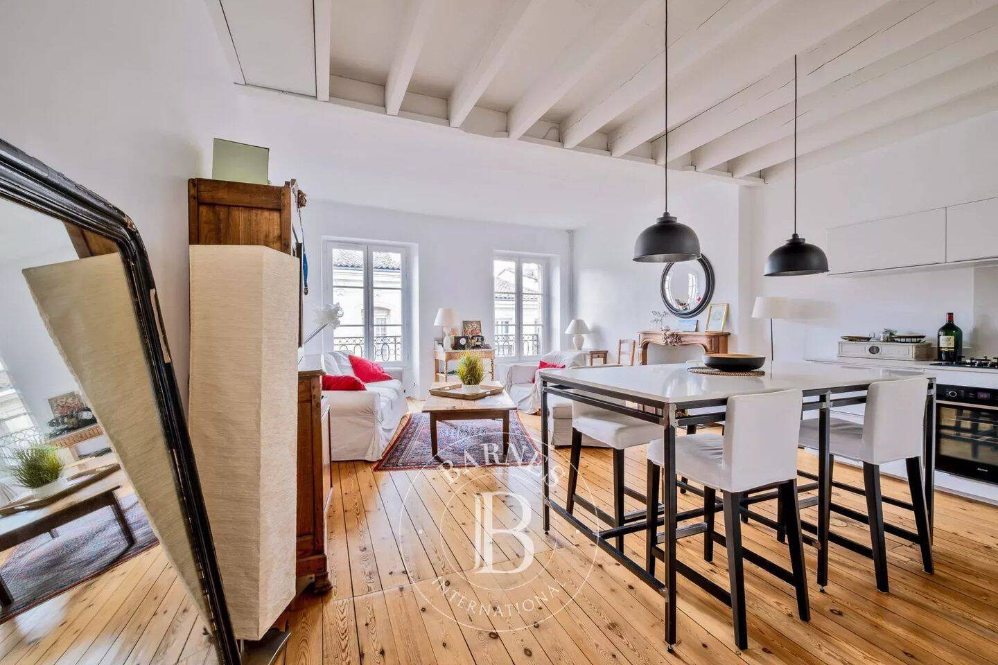 Appartement 4 pièces 97 m² · à Bordeaux · 97,4 m² · 618 200 €