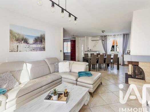 Maison de plain-pied à vendre 320 000 € 4 pièces 3 chambres 88,4 m² 546 m² de terrain Telindiere-Surchaud-Pruniere-Boiseau Sud Saint-Jean-de-Boiseau 44640