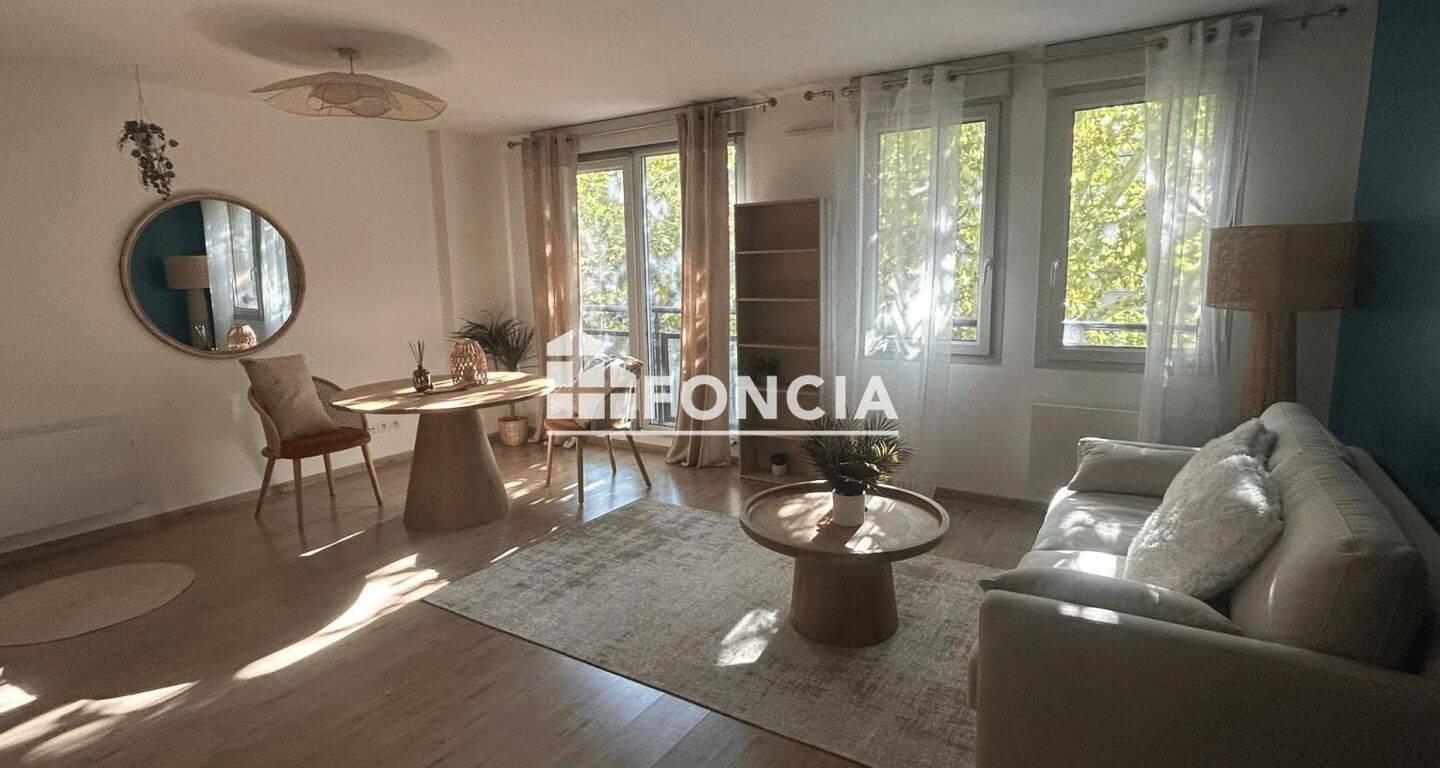 Appartement 2 pièces 49 m² · à Lille · 48,9 m² · 930 €/mois