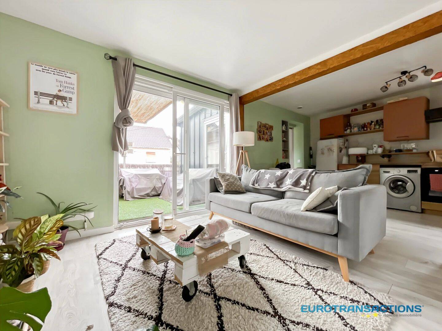 Appartement 2 pièces 37 m² · à Kaltenhouse · 36,5 m² · 585 €