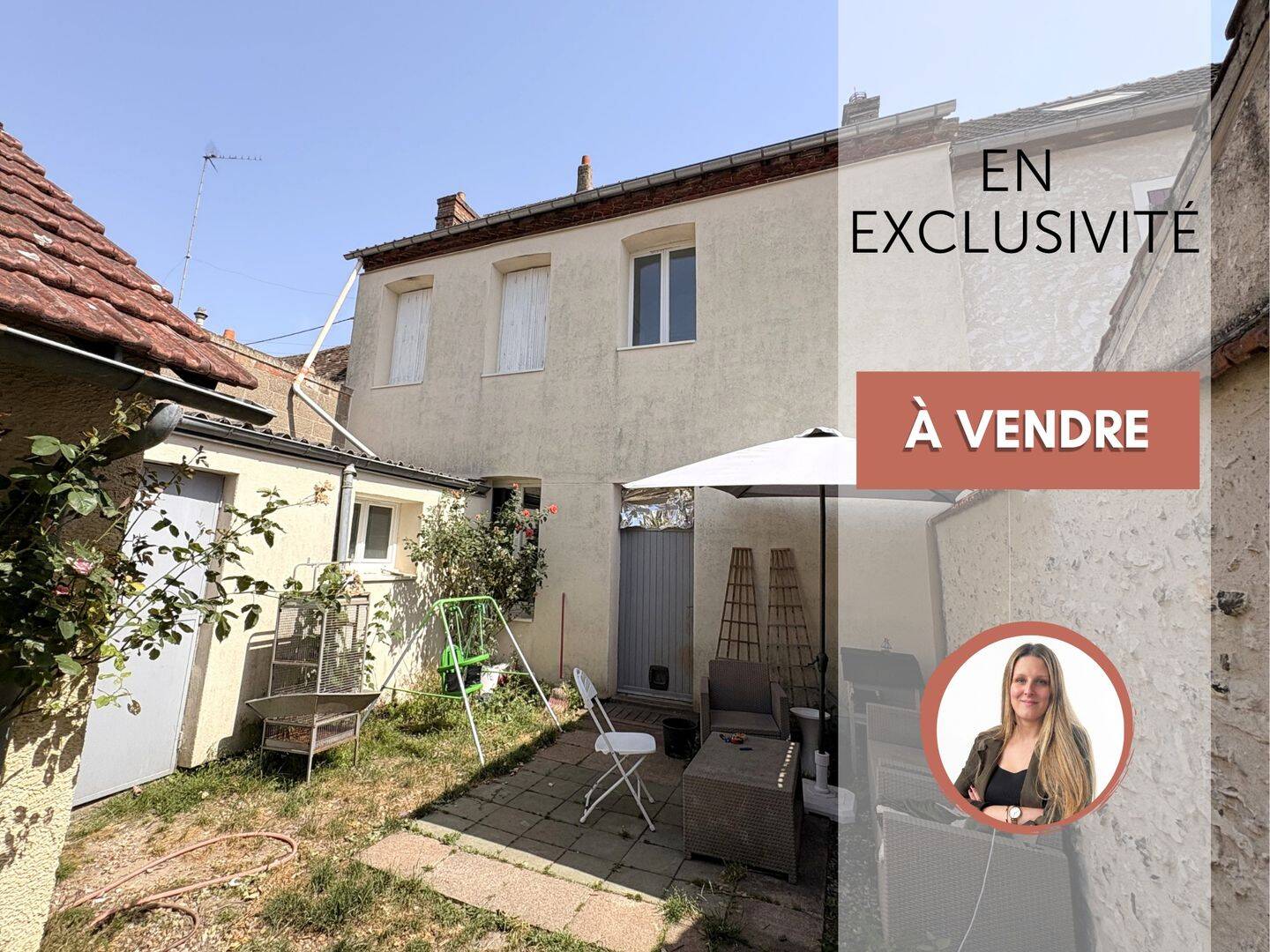 Maison 4 pièces 86 m² · à Ézy-sur-Eure · 86,5 m² · 189 900 €