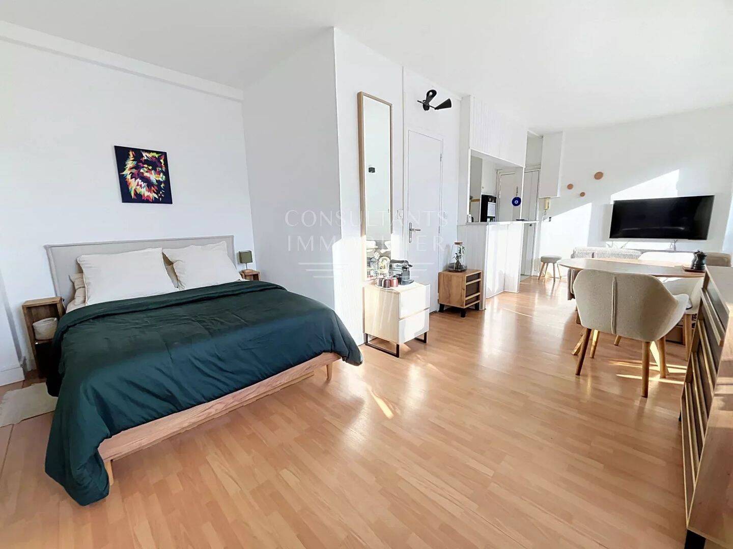 Appartement 1 pièce 32 m² · à Paris 13ème Arrondissement · 31,8 m² · 1 097 €/mois